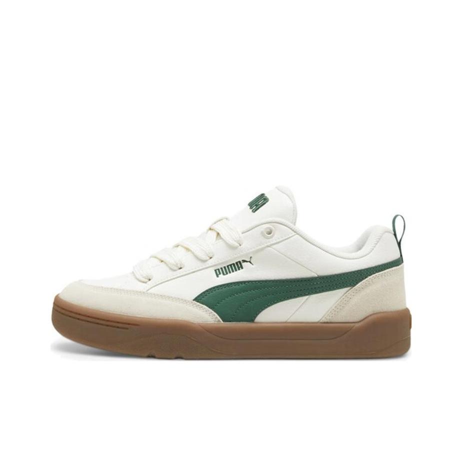 

PUMA Park Lifestyle Og White Green Brown 38.5