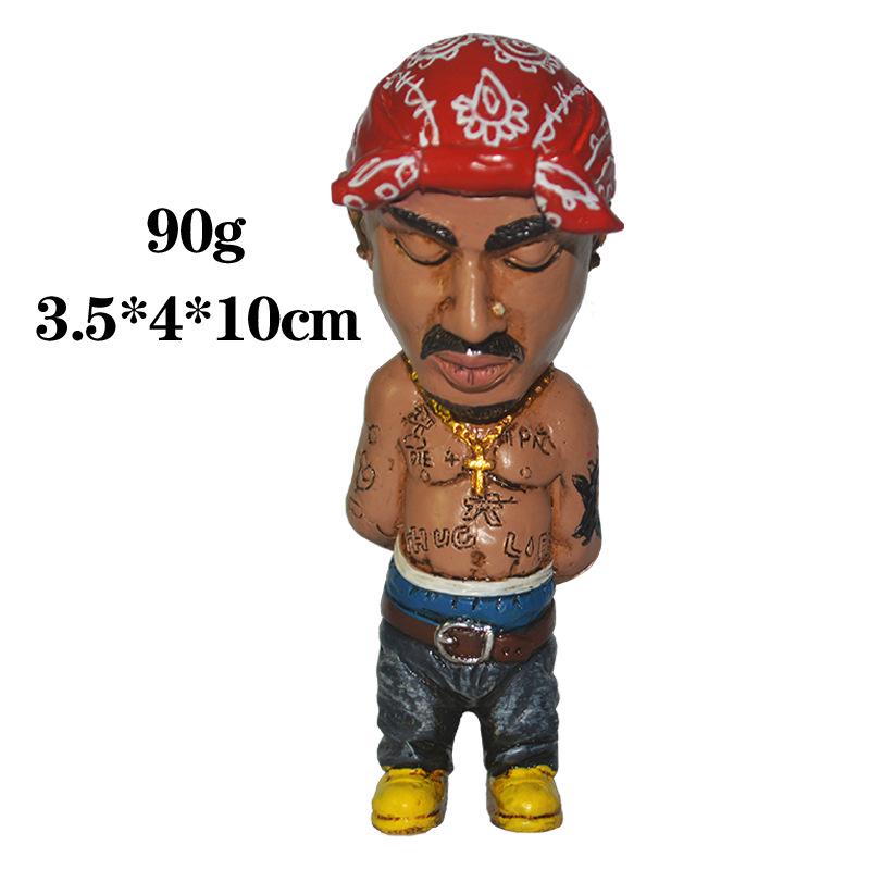 Handcrafted Resin Commemorative Figurines for Home or Office