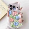 For Apple iPhone 17 Pro Max Case Luxury Painted Back Cover 6.56'' Silicone Soft Phone Case For iPhone17 iPhone 17 Pro Max Bumper