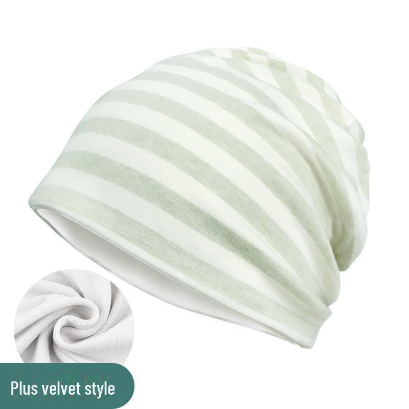 

Ветрозащитная шапочка для беременных с бархатным покрытием на осень/зиму — идеально подходит для послеродового периода и родов Open Top Multi-functional