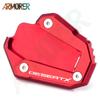 Motorcycle Accessories For Ducati Desert X DesertX  Desert-X 2022 2023 Kickstand Extension Plate Foot Side Stand Enlarge