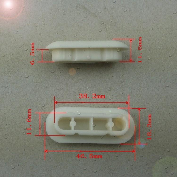 White Toilet Seat Buffers Bumpers,Replacement Pads,White Stop Bumper Accessories