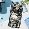 Horror Skull Gothic Cover For OPPO Reno 14F 13F 12F 11F 10 11 12 13 14 Pro 7 8 Lite OPPO Find X5 X6 X8 Pro Case