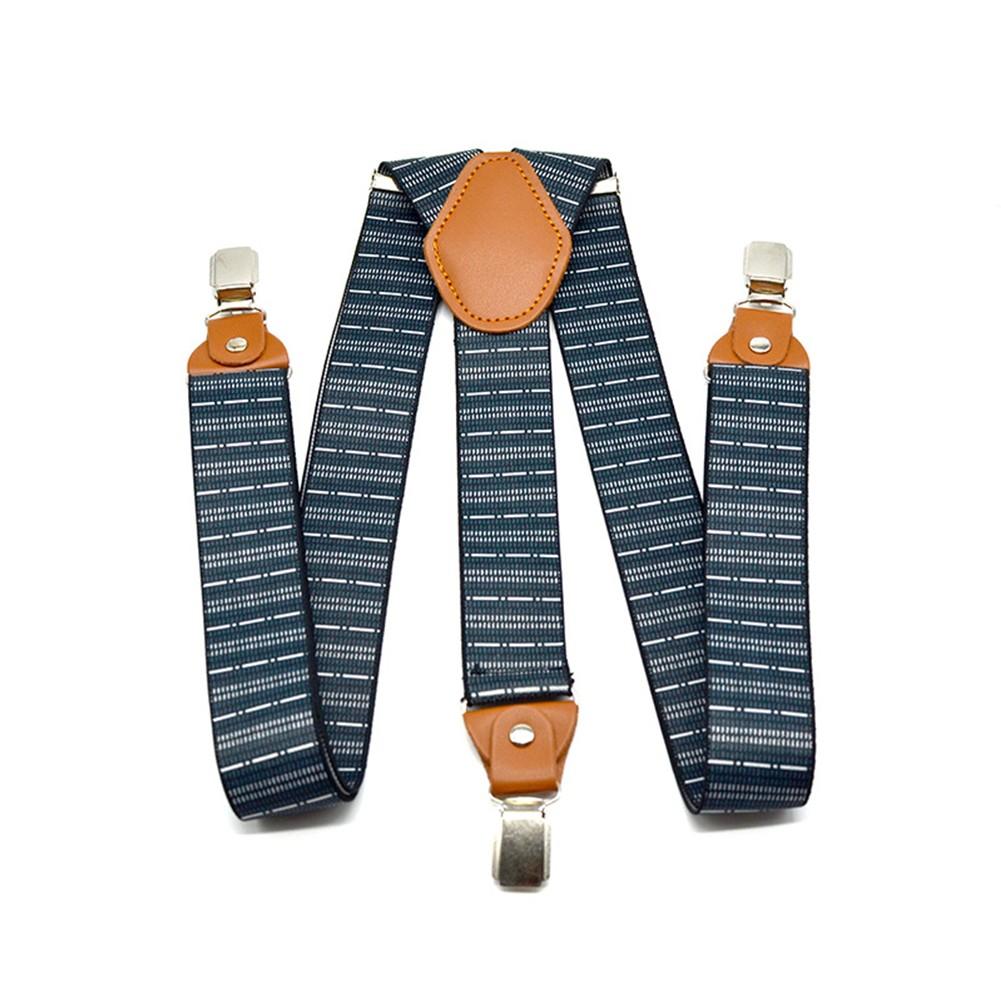 Hosenträger 3,5 cm verstellbare Aldult Brace Fashion Hosenträger