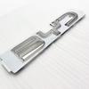 For BYD Seal Front Logo Silver Black Color Bumper Emblem Accessories 1pc