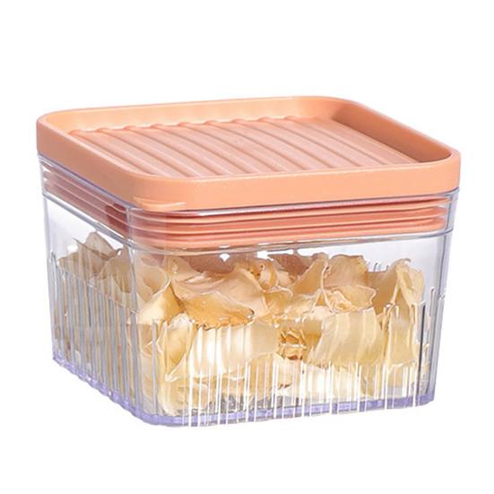 Küche Pasta Spaghetti Versiegelter Vorratsbehälter Feuchtigkeits- und staubdichter Müslispender Große Kapazität Transparente Kunststoffbehälterbox