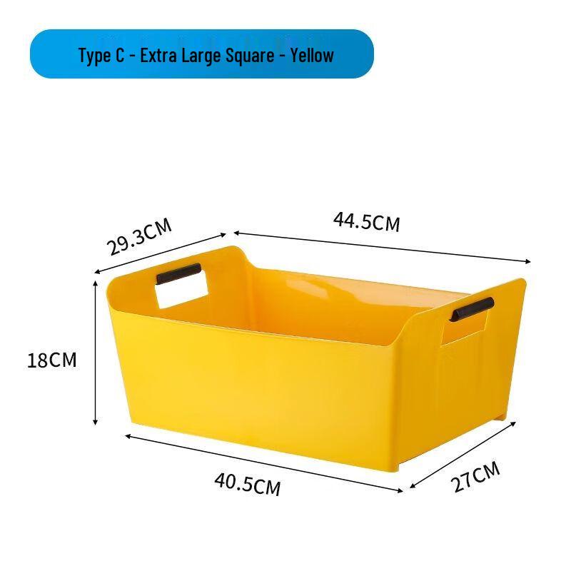 Plastic Rectangular Ice Bucket