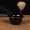 5pcs Beard Foam Bowl Portable Durable Glossy Surface Practical Soap Bowl for Home