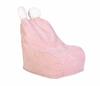PINK Lievre Seat Pouffe for a Child's Room
