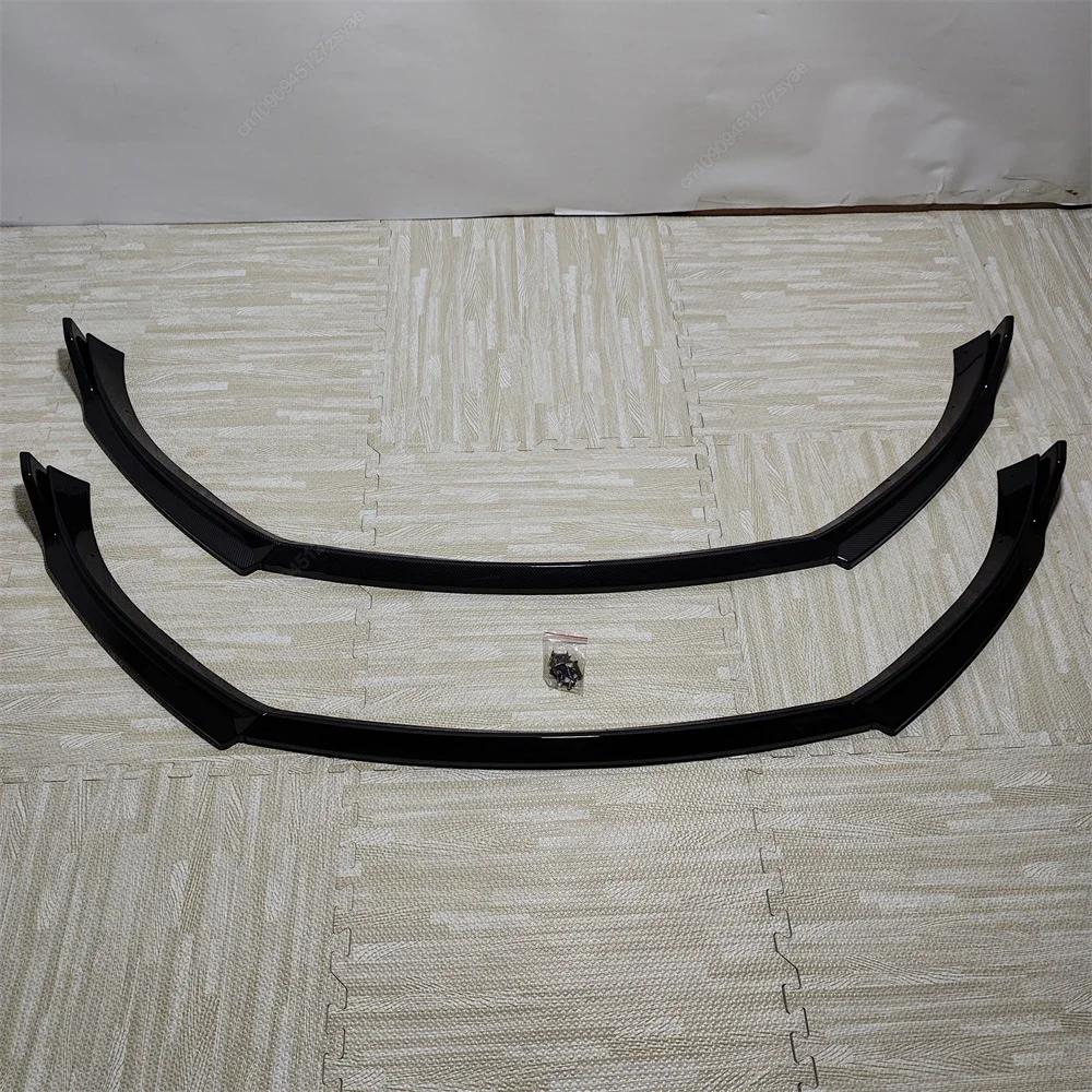 Maxton Style Car Front Bumper Splitter Lip Diffuser Body Kit ABS Spoiler Guard For VW Golf 6 MK6 Standard TSI TDI MPI 2008-2013