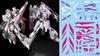 Fluorescent HG RG EG 1144 Robot MS Ensha Detail-Up Water Transfer Decals (for RG 1144 Z Gundam Unit 3Z Unit 3 Early Test Type) [Used]