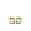 Daks Women S 3cm Semi caSual Two Way SandalS dld502lS35  Ivory 