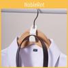 Hanger Closet Stackable Hooks 6 Pack Pp Plastic Multilayer Hanging Saving Space
