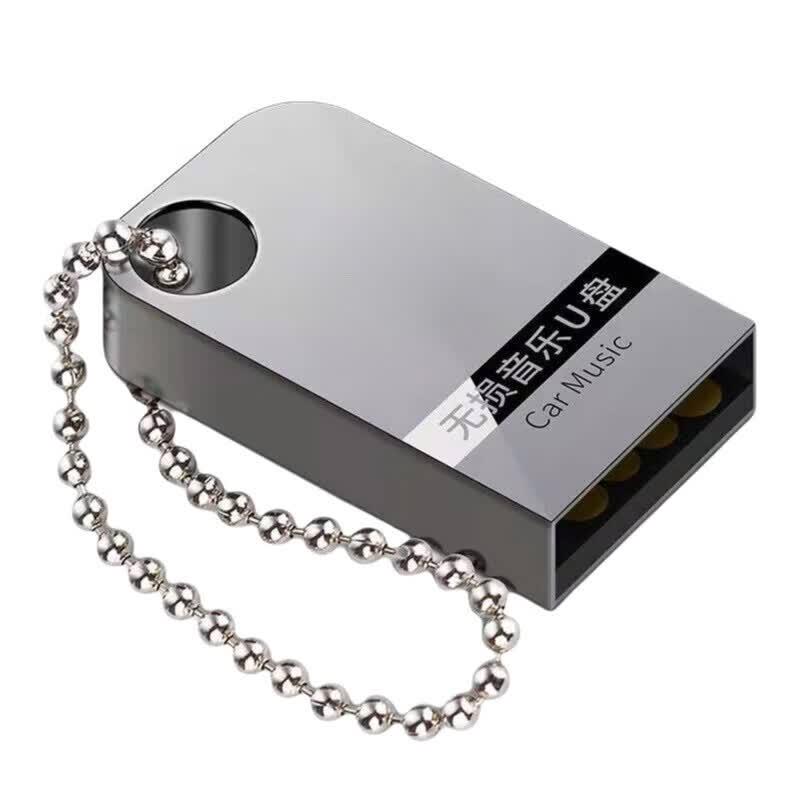 OLOEY Mini Metal Car USB Flash Drive 4GB