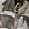 Wide Leg Casual Pants Women High Waist Sweet Trousers Fashion Girls’ Sleepwear  Spring Autumn