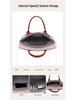 17-inch Lightweight Japan-Korea Laptop Commuting Handbag with Printed Logo