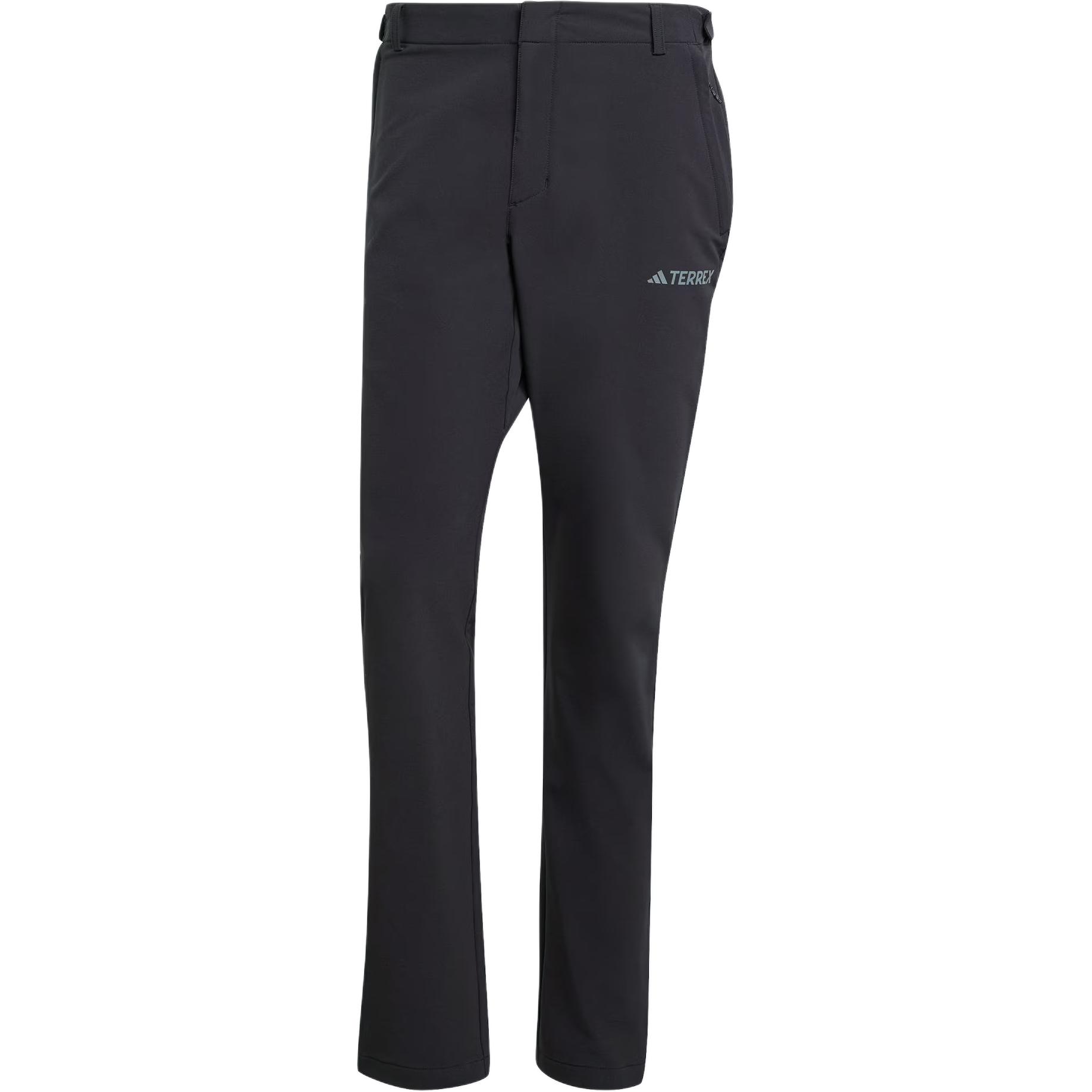 Adidas Terre XPLORIC WIND.RDY SOFTSHELL Повседневные брюки Мужские Черные IY0078- S