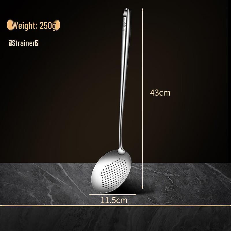 Ru Han 201 Stainless Steel Stir-Fry Utensil Set