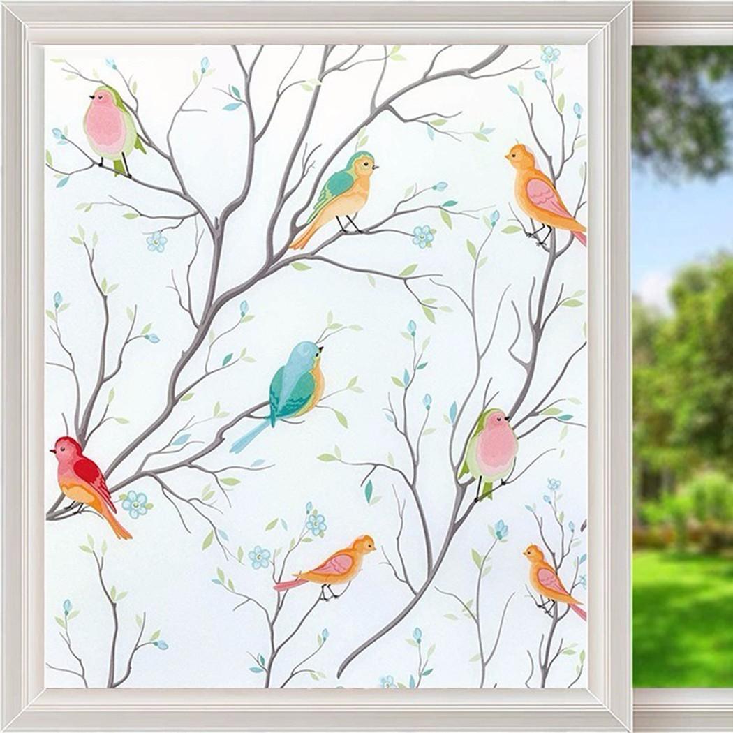 

Легкая в использовании матовая пленка-наклейка для конфиденциальности и контроля солнечного света