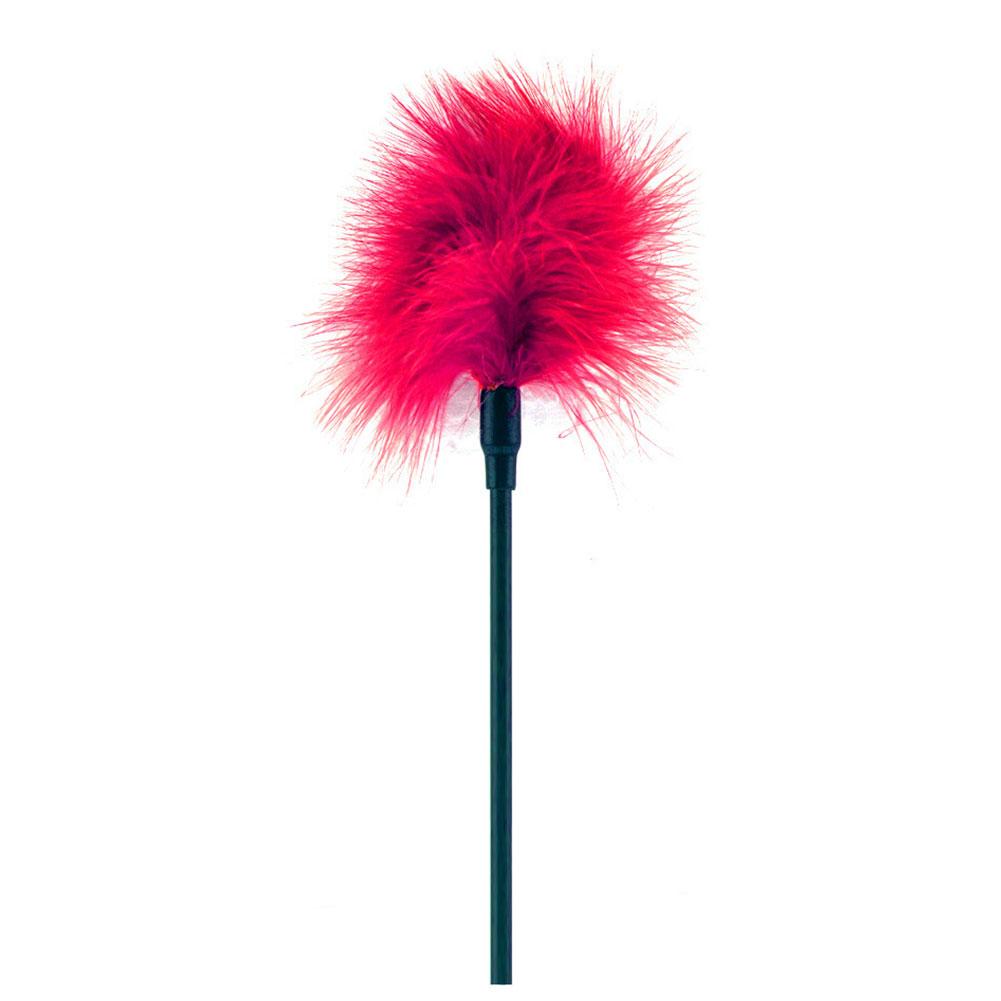 1PCS High-quality Fun Feather Supplies Feather Brush Tease Stick Couples Men And Women Sex Accessories Multi-color Optional