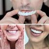 Fake Teeth Denture Teeth Temporary Snap On Veneers Cover The Imperfect Teeth Fix Confident Smile