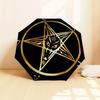 1pc Baphomet, Pentagram Print Umbrella , Multi-functional Umbrellafor Men & Women, Valentine's Day Anniversary Gift0818080