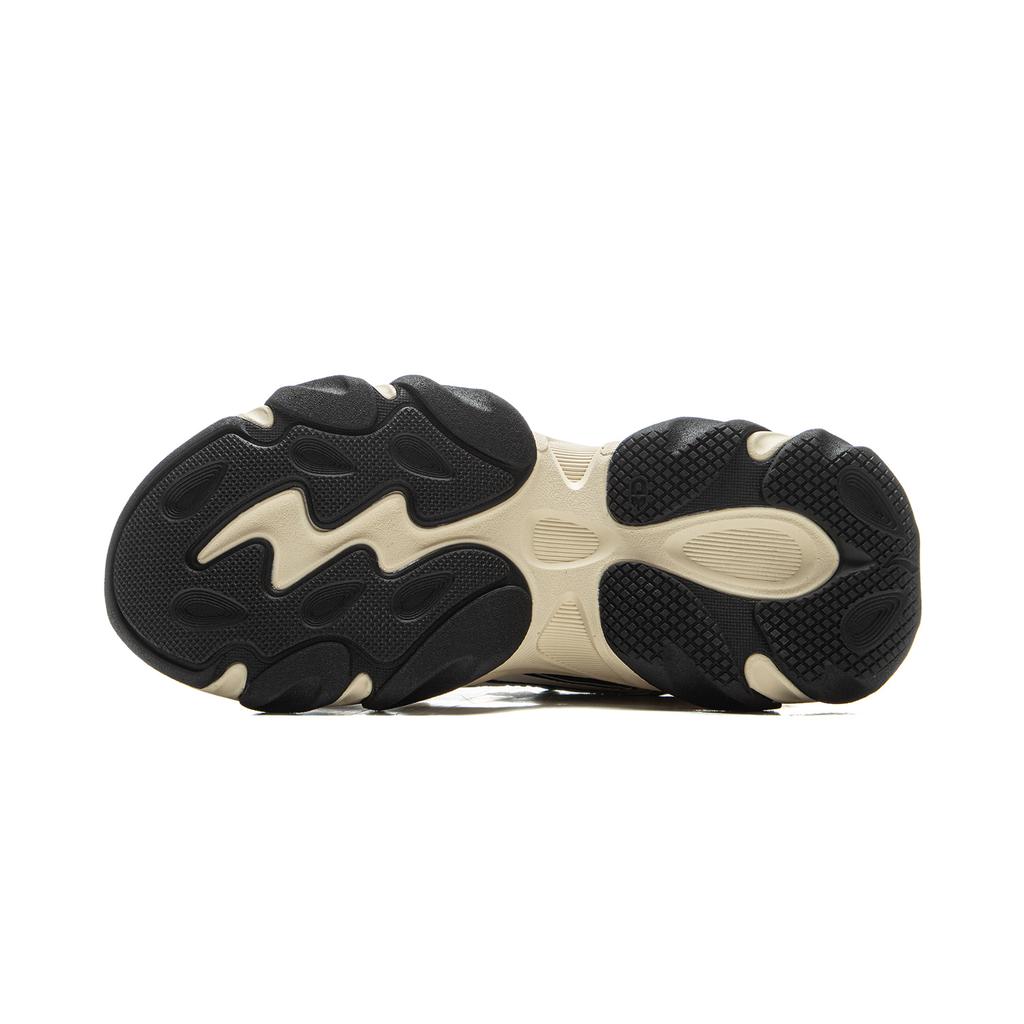 Li Ning Butterfly Runner Comfortable Trendy Sports Wear Resistant Non-Slip Low-Top Casual Shoes Women Casual Shoes Beige Black AZGV012-5