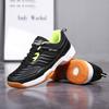 Autumn and Winter Foreign Trade Large Size 48 New Casual Badminton Shoes Men's Table Tennis Sports Shoes Men's Tennis Training Shoes