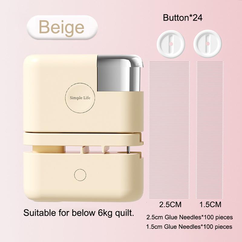 

Press Type Bed sheets Quilt Covers Fix Clip Rubber Buttons Non-slip Quilt Fixer Safety Invisible Rubber Needles Sheets Clip бежевий