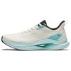 New Cushioned Slip-Resistant Breathable Lightweight Low-Top Running Shoes Men's White Blue 912425506-3