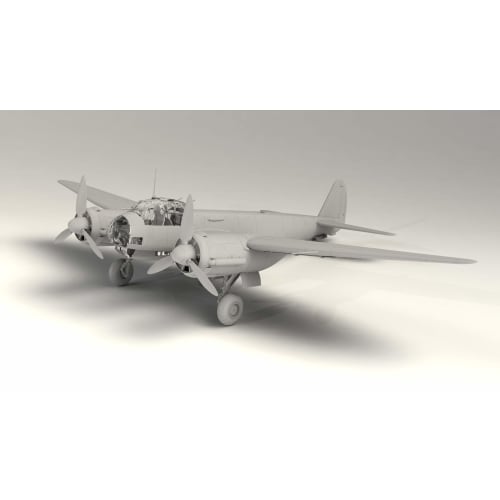 ICM 1/48 German Junkers Ju88D-1 Long-Range Reconnaissance Aircraft Plastic Model Kit 48240