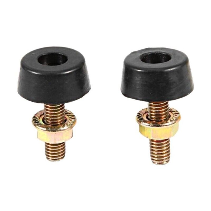 

2x Bonnet Adjuster Bump Stop Aluminum Alloy Suitable For Patrol Maverick DA Y60 62840-H8500 BSANS1GP-1 Auto Accessories 1