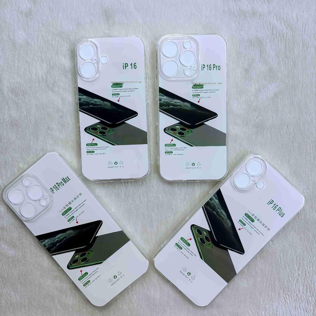 Transparent Drop-Proof Liquid Silicone Phone Case for Apple 17, 16, 15, 14 - Simple, Advanced Protection