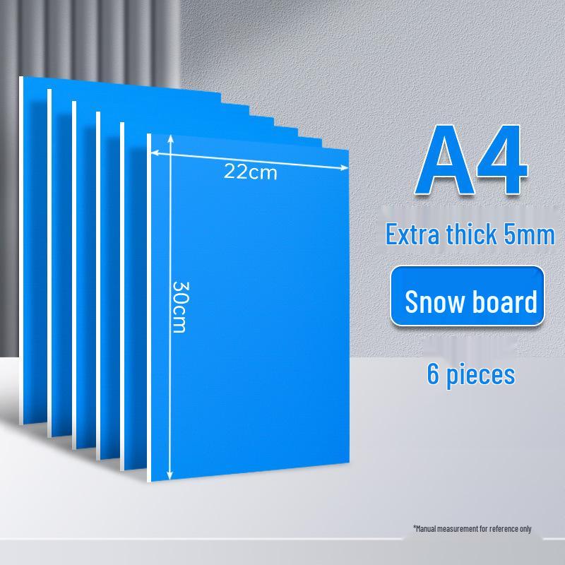Special Edition A4/A5 Foam Board Printmaking Set: Carving Boards, Student Paints, Drawing Inks, Handmade Mat Board Tools