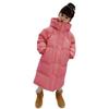 Children's Thickened Down Cotton-padded Jacket, Winter Girls' Cotton-padded Jacket, Cotton-padded Coat