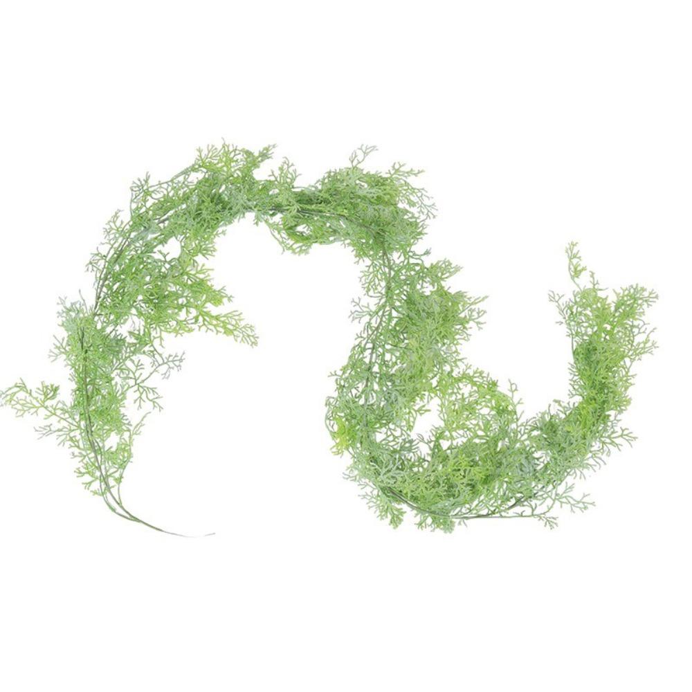 Hanging Design Artificial Plant Vine Realistic Look Fake Ivy Plant Fence Decoration