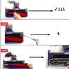 Parts Hose Element Accessory Suitable For Dyson V6 V7 V8 V10 V11 DC74 Soft