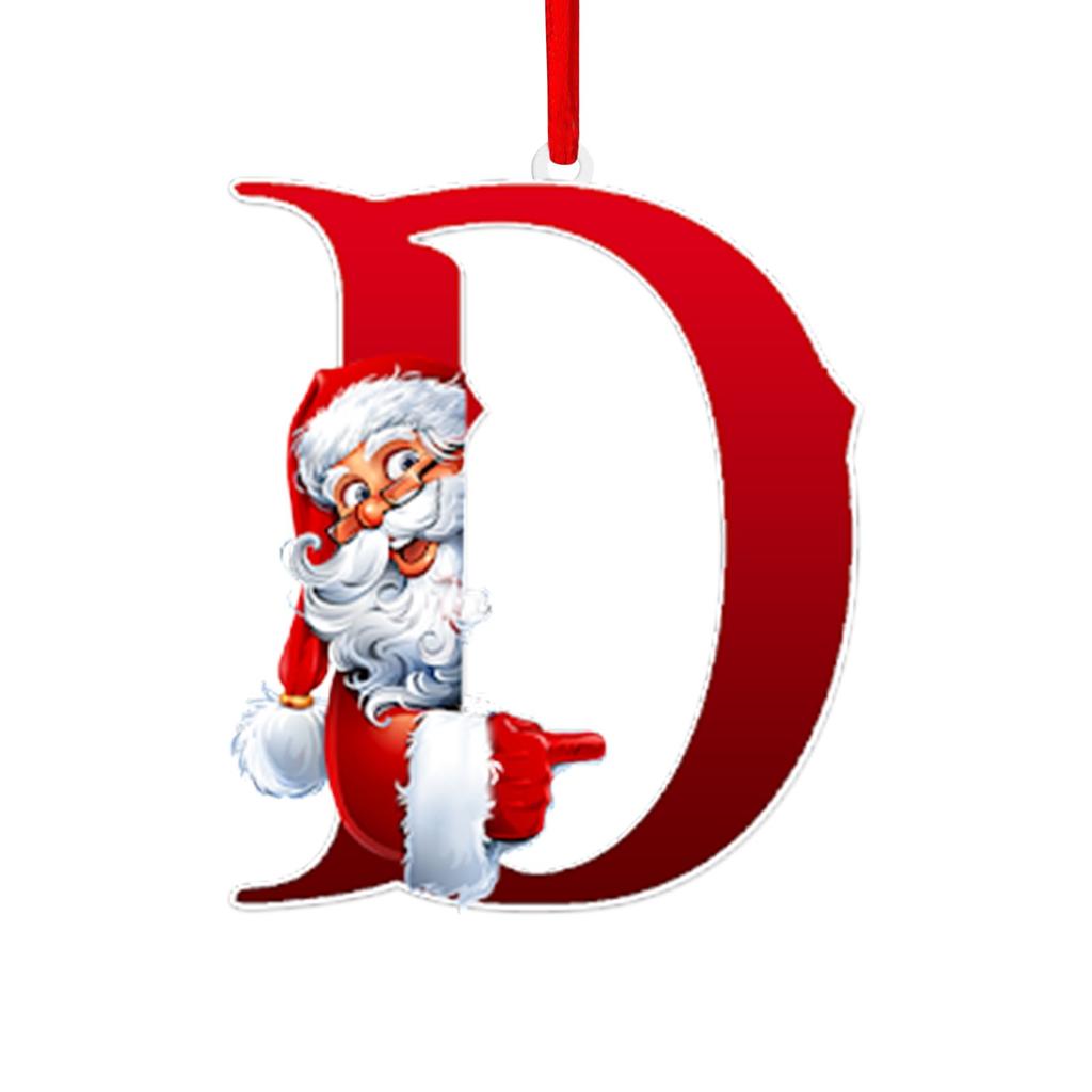 Christmas Decoration Pendant Christmas Tree Tag Theme Party Crafts Ornament