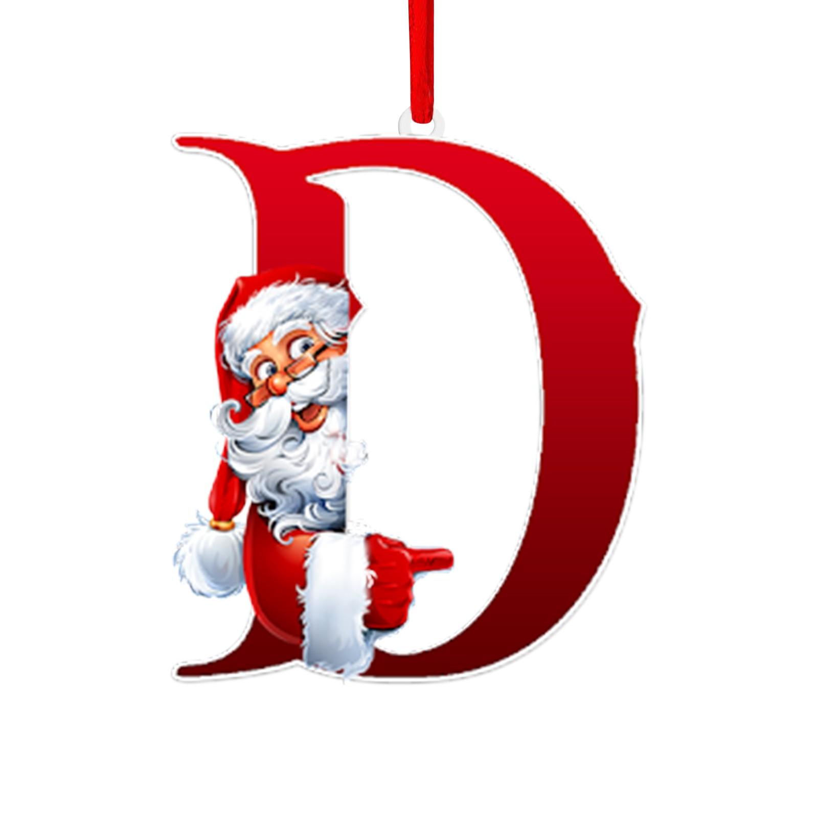 

Рождественское украшение Подвеска Рождественская елка Бирка Тематическая вечеринка Поделки Орнамент One Size