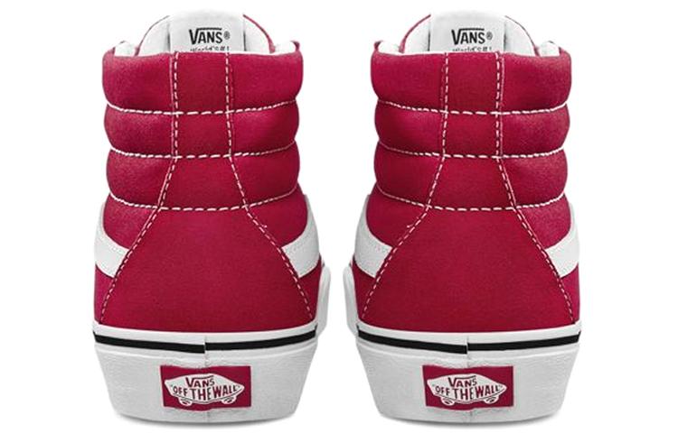 Sk8 Vans-Hi 'Racing Red' VN0A4BV6JV6