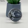 5cm  3D Crystal Ball Pikachu Eevee Mewtwo Carving Model LED Color Light Base Children's Gift Fans Toy Birthday Gift