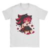 Unisex Unisex Tshirt Kasane Teto Funny Pure Cotton Tees Short Sleeve Anime Kawaii T Shirts Crew Neck Clothes Classic