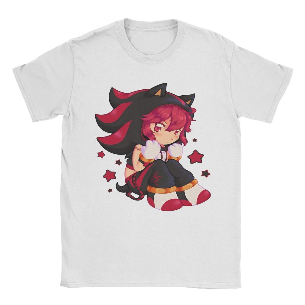 Unisex Unisex Tshirt Kasane Teto Funny Pure Cotton Tees Short Sleeve Anime Kawaii T Shirts Crew Neck Clothes Classic