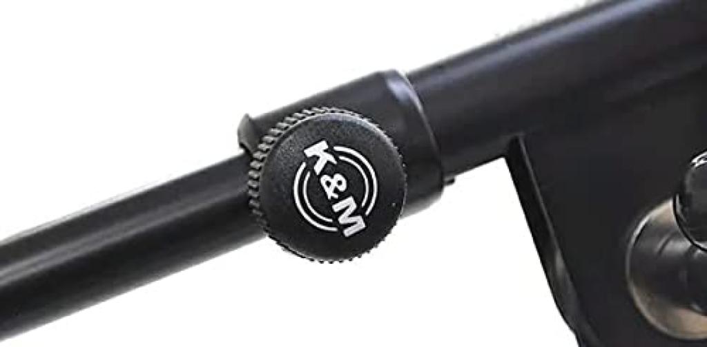 Boom Type Microphone Stand BLK K&M 210/2