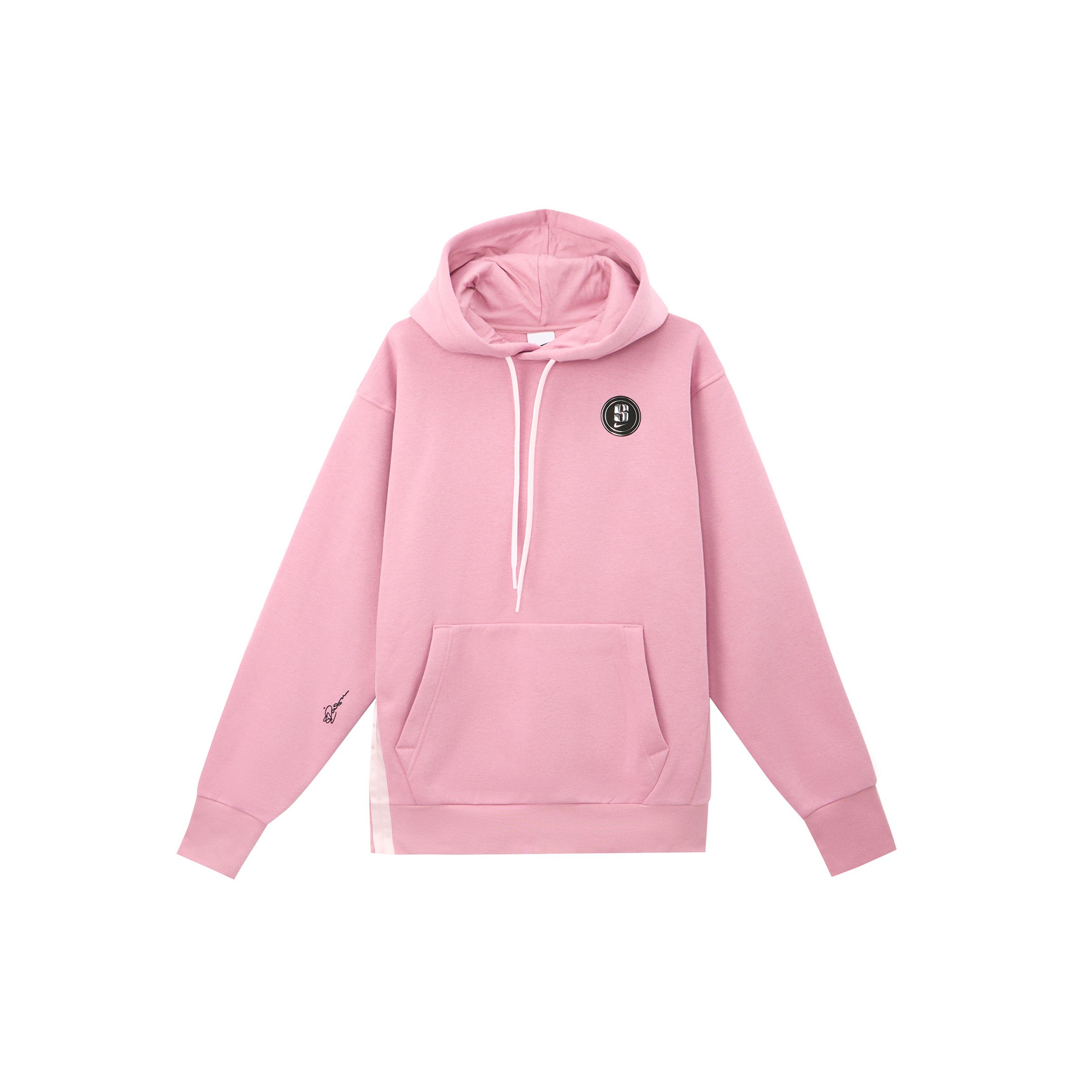 

Nike Sabrina Series Fleece Basketball Hoodie Men hoodies Element-Pink Foam-Pink Black FV3206699 S