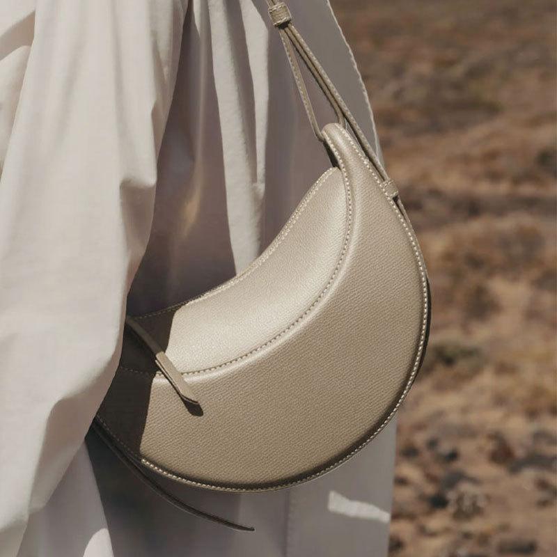 Jednoręczna torba na ramię, Niszowy design, Torba pod pachę, Duża torba do pracy, Nowa wysokiej klasy torba crossbody dla kobiet