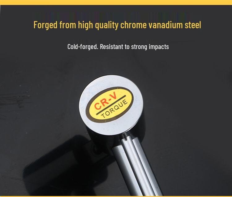 Hochpräziser Drehmomentschlüssel für Autoreparatur und Zündkerzenwartung