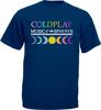 Cold Play Tshirt, Music Of The Spheres Shirt, Concert Outfit Tee Top Unisex T-Shirt