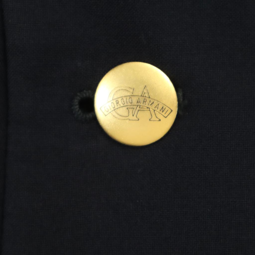 GIORGIO ARMANI LE COLLEZIONI 90s Made In Italy Old Gold Button Tailored Jacket Men's Used