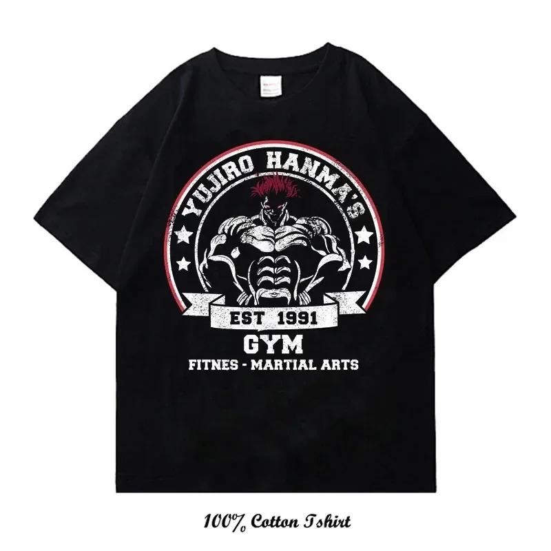 Tricou Anime Japonez Baki Hanma The Grappler cu Imprimeu Grafic Mânecă Scurtă Gât Rotund Mărimi Mari Tricou Femei